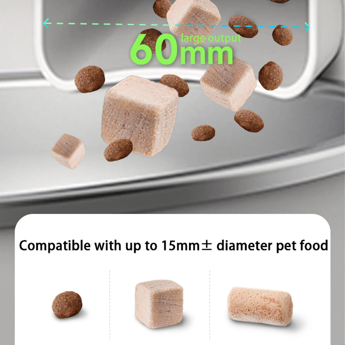 Smart Pet Feeder with Camera