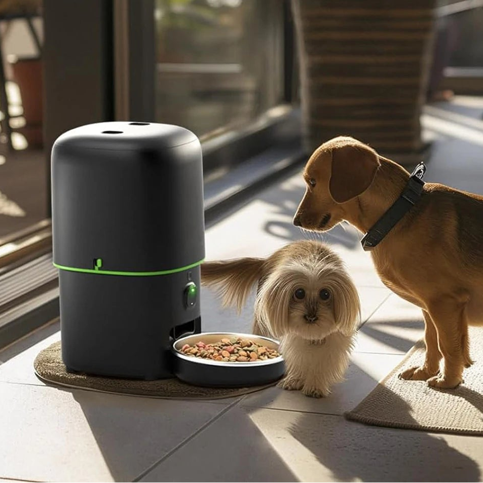 Smart Pet Feeder with Camera