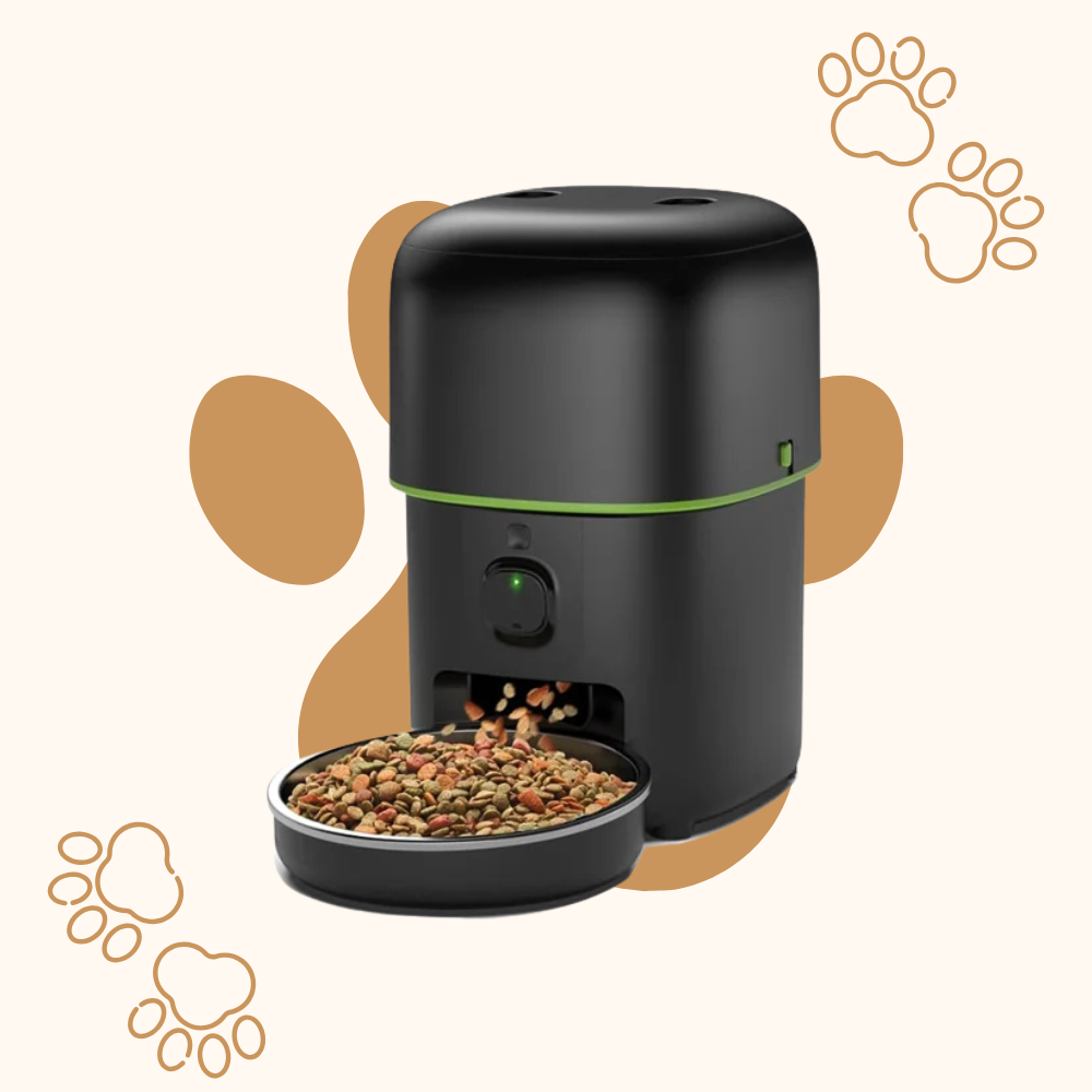 Smart Pet Feeder with Camera